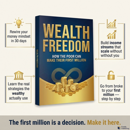 Wealth Freedom — A Practical Guide to Building Your First Million
