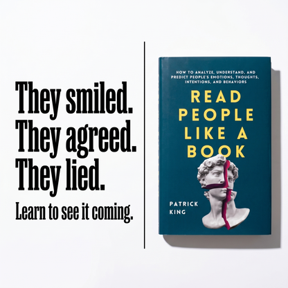 Read People Like a Book | How to Analyze, Understand, and Predict People