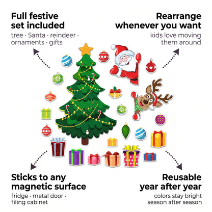 Christmas Decoration Magnets