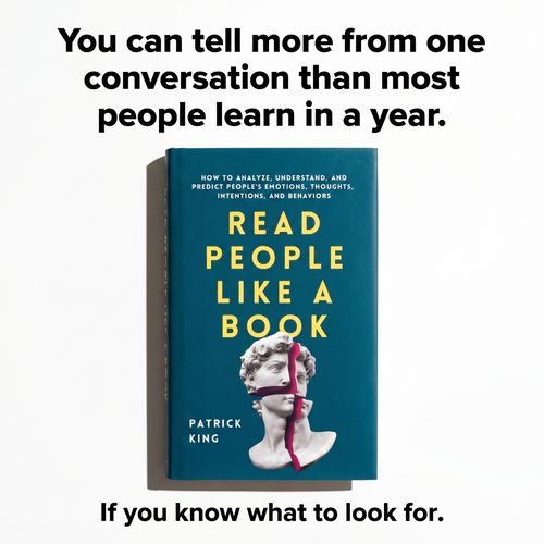 Read People Like a Book | How to Analyze, Understand, and Predict People