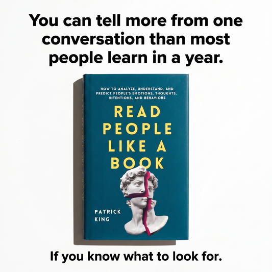 Read People Like a Book | How to Analyze, Understand, and Predict People