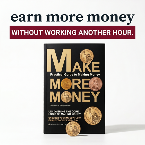 Make More Money: Wealth Mindset — Unlocking the Core Logic of Earning