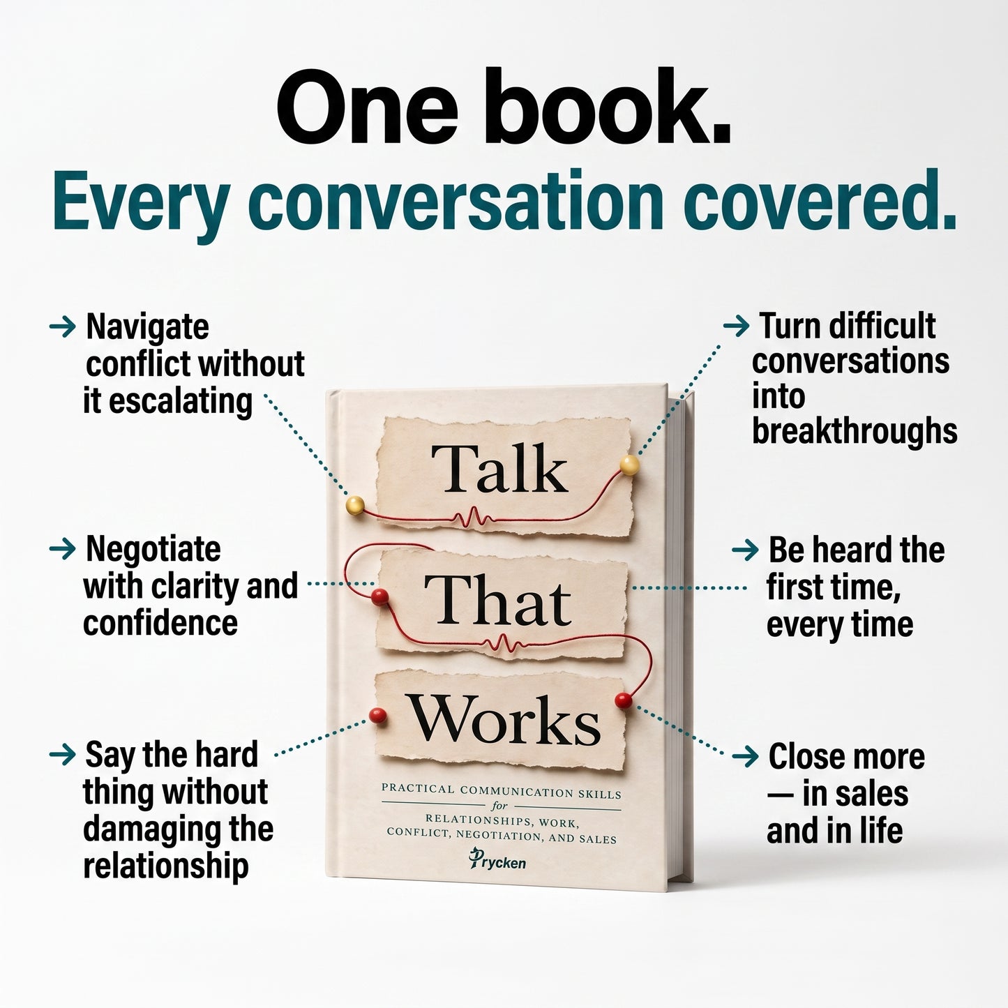 Talk That Works: Personal Growth & Communication Book