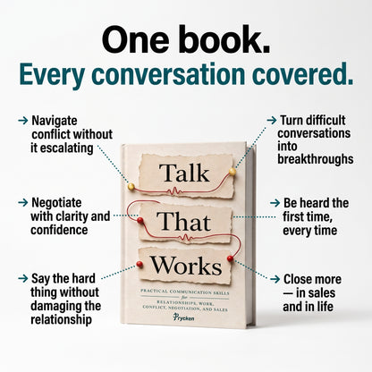 Talk That Works: Personal Growth & Communication Book