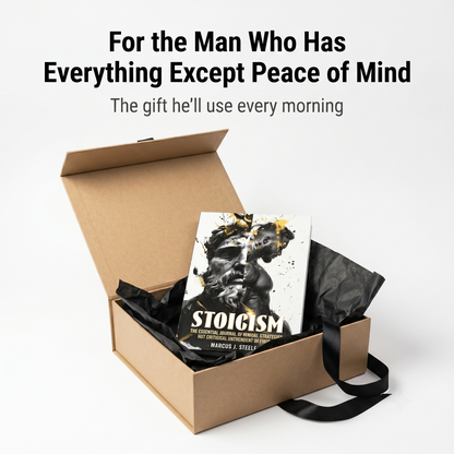 Stoicism 365 | The Essential Journal for Self Development