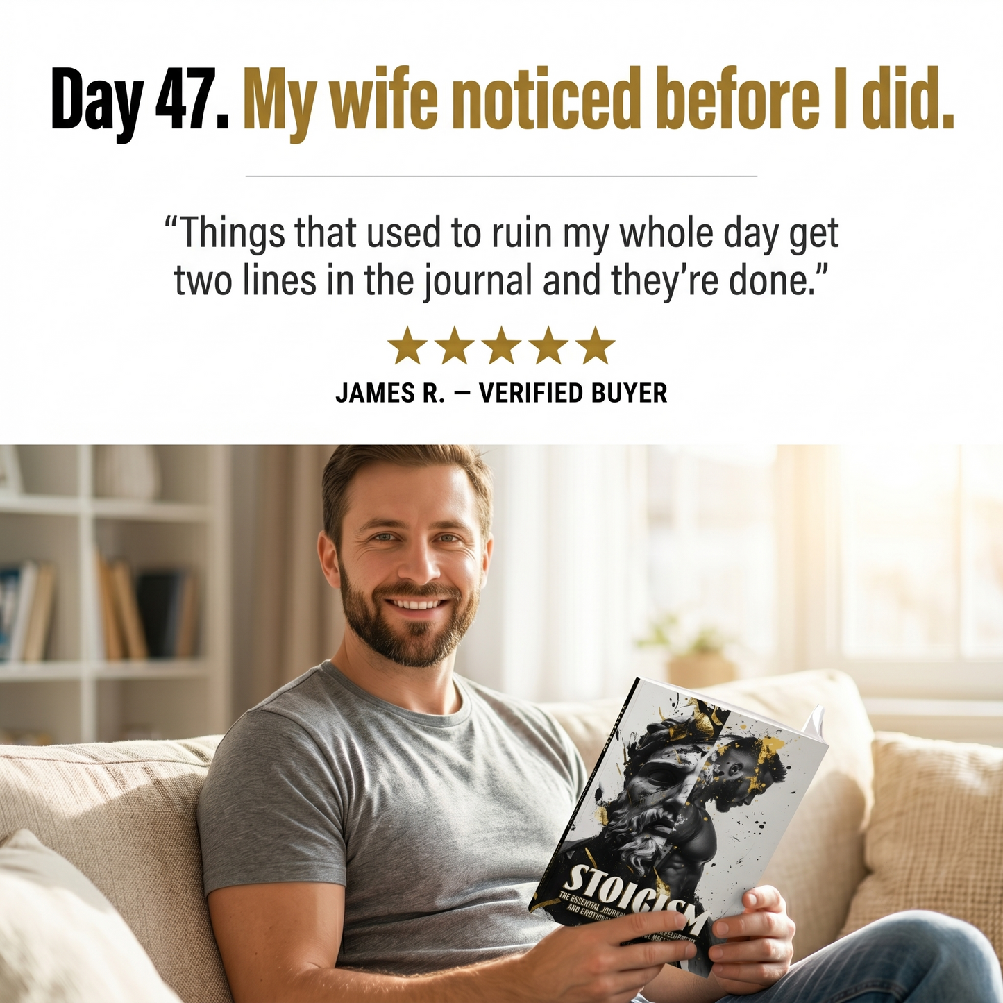 Stoicism 365 | The Essential Journal for Self Development