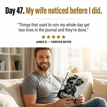 Stoicism 365 | The Essential Journal for Self Development