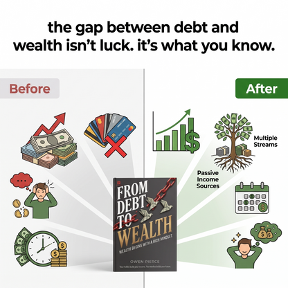 From Debt to Wealth — Escape The Paycheck Cycle