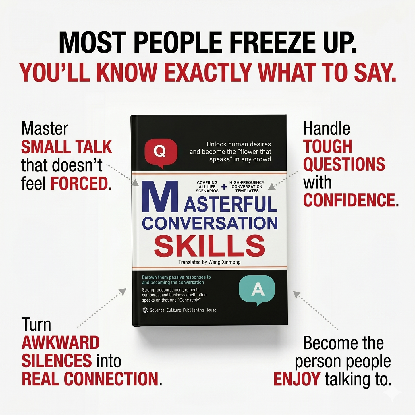 Masterful Conversation Skills | Social Eloquence Secrets