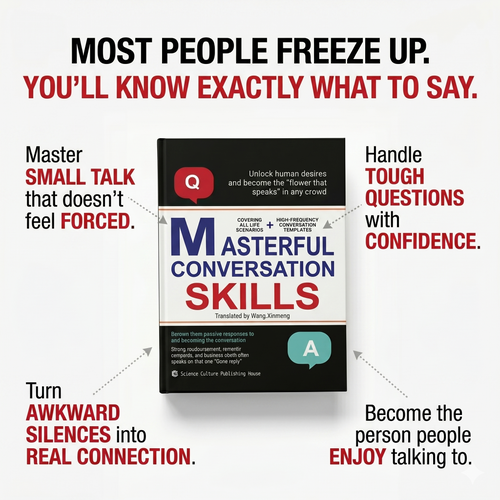 Masterful Conversation Skills | Social Eloquence Secrets