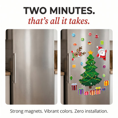 Christmas Decoration Magnets