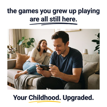 Retro Handheld Game Console