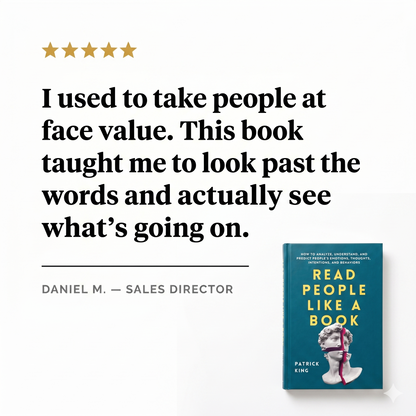 Read People Like a Book | How to Analyze, Understand, and Predict People